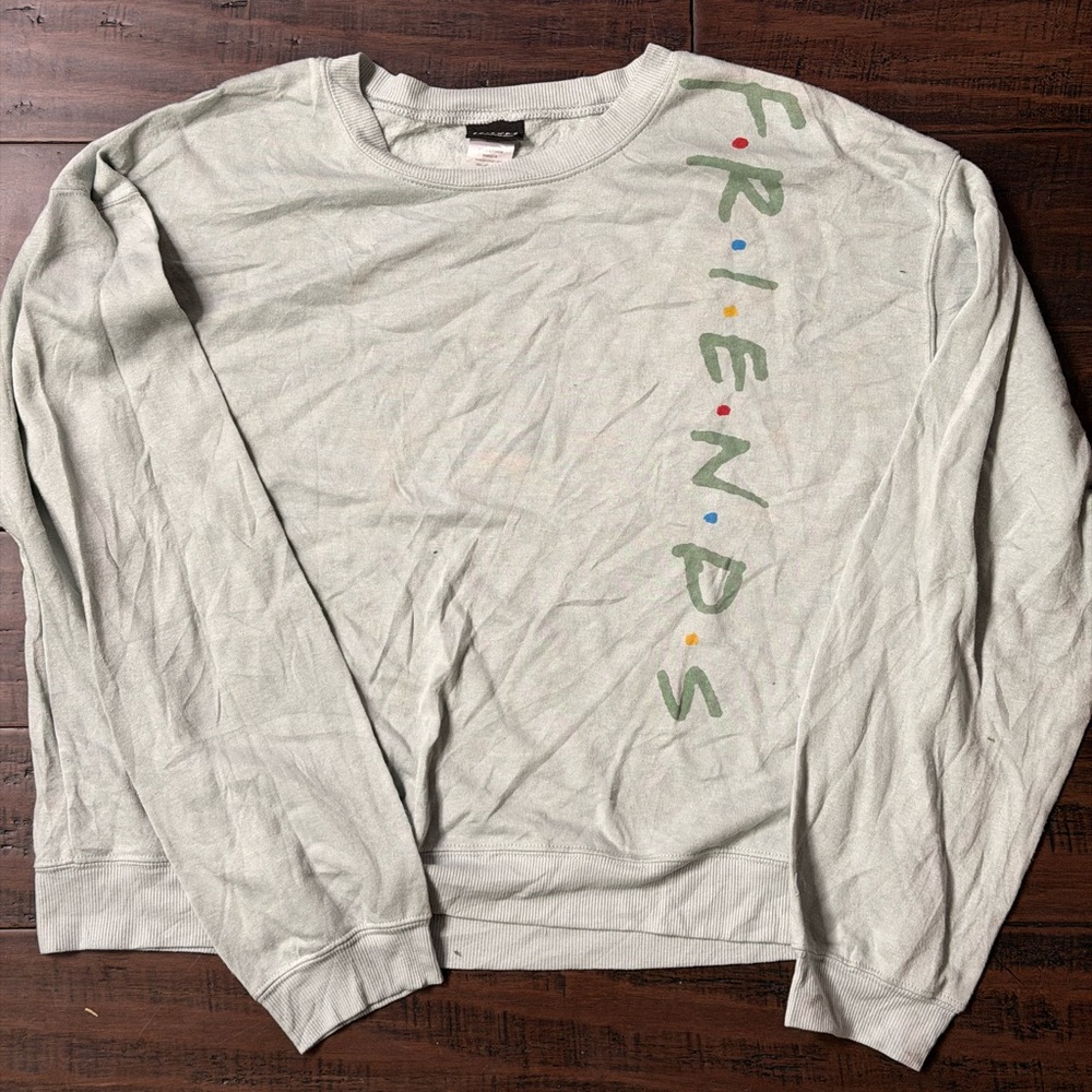 FRIENDS Light Gray Sweatshirt